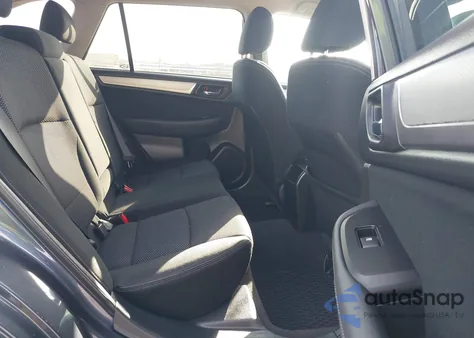 2017 Subaru Outback 2.5I Premium from USA, damaged, VIN 4S4BSACC3H3301155